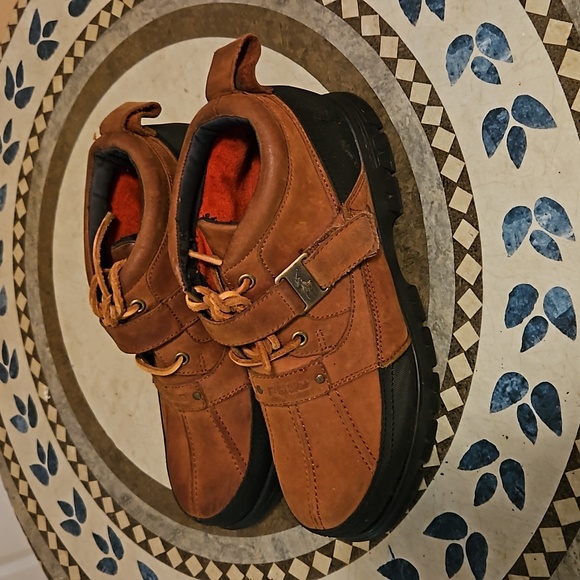 Men Polo Ralph Lauren size 10.5 M - Picture 2 of 5